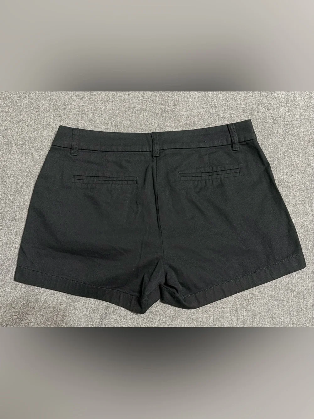 J. Crew Black Cotton Shorts